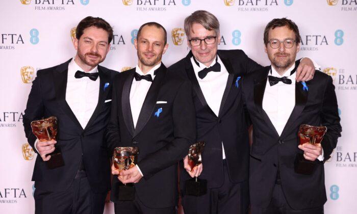 ‘All Quiet at the Western Front’ Triumphs at BAFTA Awards