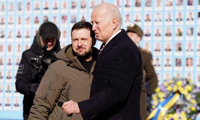Biden Makes Surprise Visit to Ukraine, Pledges $500 Million More in Aid