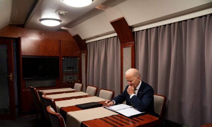Biden Arrives in Poland After His Secret Trip to Kyiv