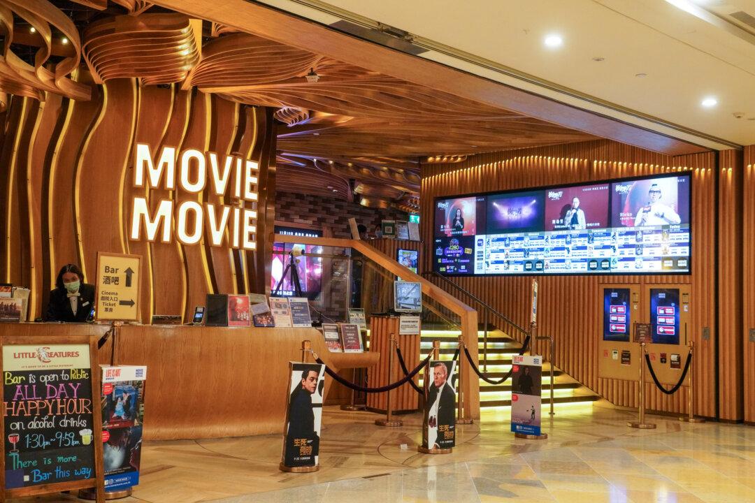 China-Made Movies Flop in Hong Kong as Local Film Industry Makes Comeback