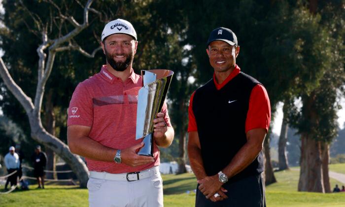 Rahm Holds on to Win at Riviera and Return to No. 1 in World