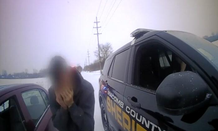 ‘I Could Use a Hug’: Officer Responds to a Driver in Distress by Lending His Shoulder to Cry On