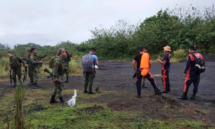 High-Risk Volcano Search for Philippine Plane With 4 Aboard