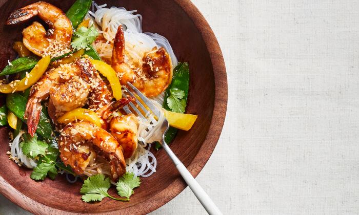 Who Needs Takeout When You Can Make These Delicious Shrimp Noodle Bowls?