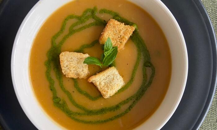 Pantry and Refrigerator Staples Help Create a Cozy Soup for Those Bone-Chilling Days Before Spring Comes