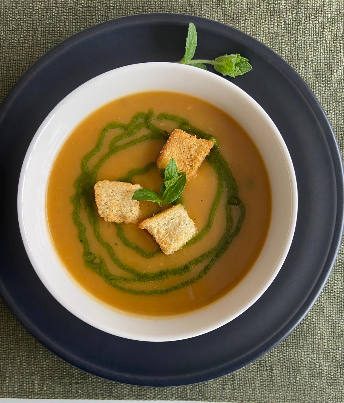 Pantry and Refrigerator Staples Help Create a Cozy Soup for Those Bone-Chilling Days Before Spring Comes