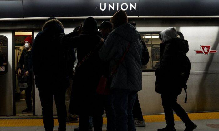Toronto Police Say Man Pushed Onto Subway Tracks, No Injuries Reported