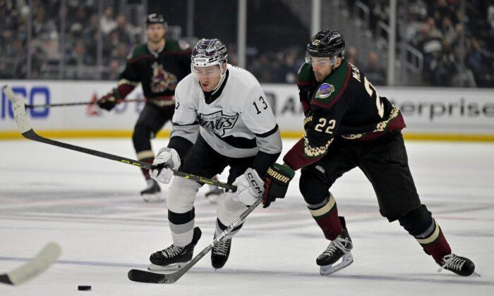 Kings Squander 5-goal First Period, Edge Coyotes in SO