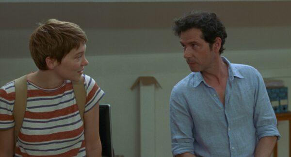 Sandra (Léa Seydoux) and Clément (Melvil Poupaud) are friends, in "One Fine Morning." (Sony Pictures Classics)