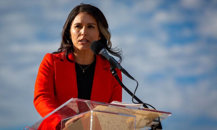 Tulsi Gabbard: Democrats are the Party of Division, Authoritarianism, and War