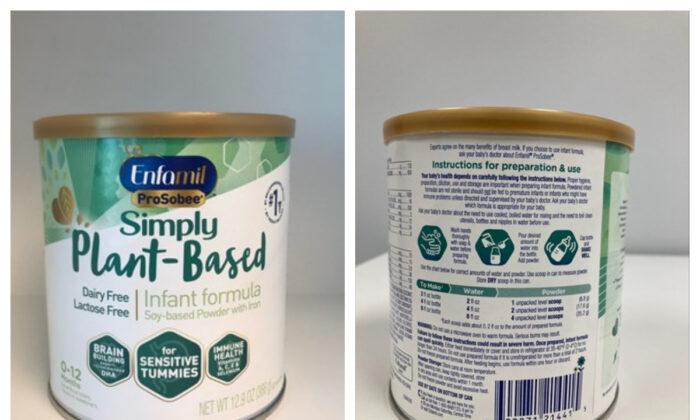 Reckitt Recalls 145,000 Cans of Baby Formula Over Possible Deadly Bacteria Contamination