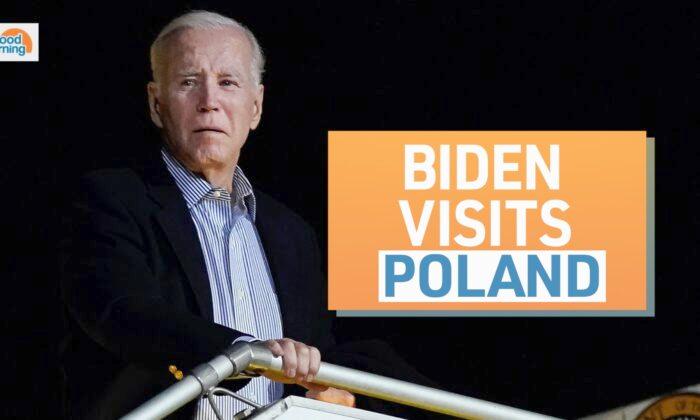 NTD Good Morning (Feb. 21): President Biden’s Visit to Poland; Suspect in Weekend Killing of Los Angeles Bishop Arrested