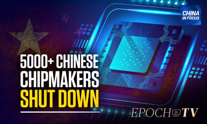 Thousands of Chip Companies in China Closed in 2022