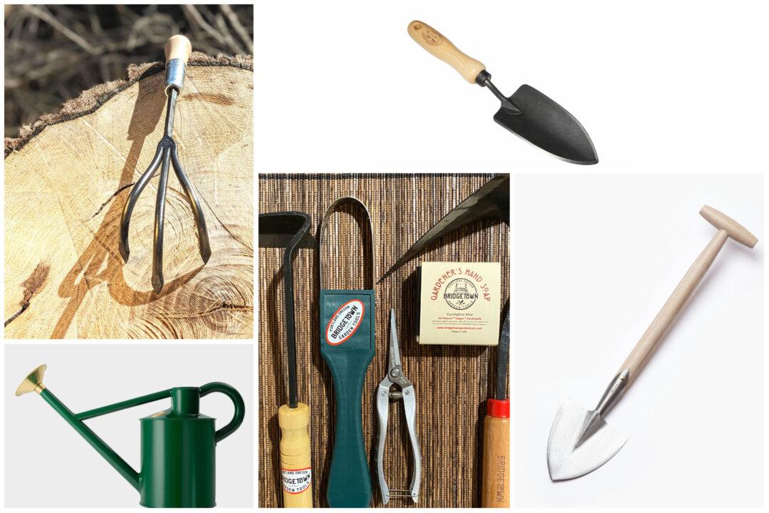 Heirloom-Quality Gardening Tools