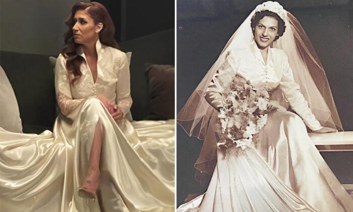 ‘There’s Nothing More Special’: Bride Wears Grandma’s 74-Year-Old Wedding Dress to Tie the Knot