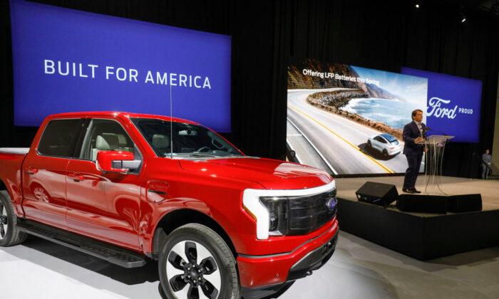 Ford Faces Potential Subpoena Over Its Chinese Partnership as Congress Dials Up Pressure