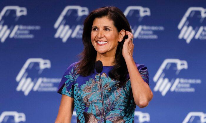 Ukraine War a ‘Fight for Freedom’ US Can’t Afford to Lose: Haley in Iowa