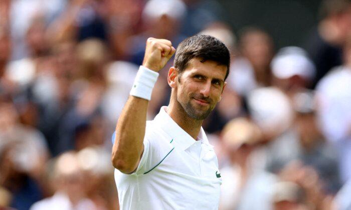 Sky’s the Limit for Djokovic After Matching Graf, Say Younger Rivals