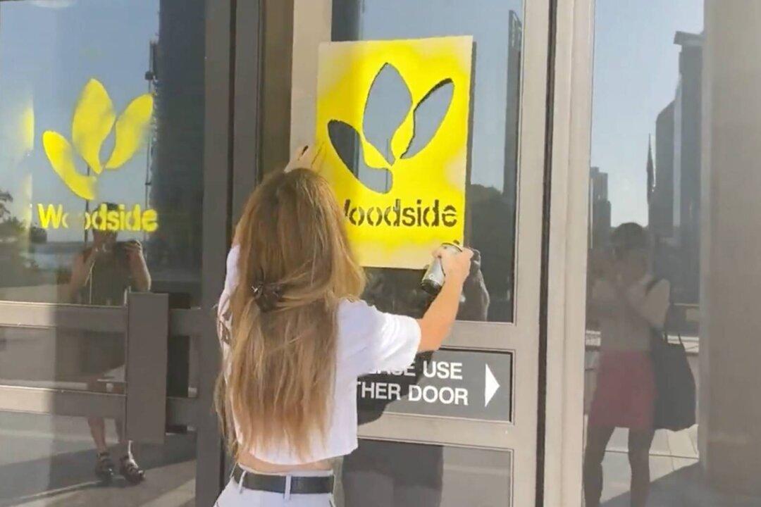 ‘House Arrest’ for Alleged Woodside Gas Protester