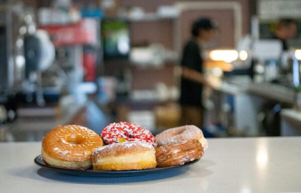 Sunny Side Up Doughnuts in Laguna Niguel, Calif., on Feb. 20, 2023. (John Fredricks/The Epoch Times)