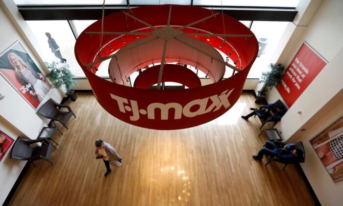 TJX Sales May Surge in 2023 on Bargain Hunting for Top Fashion Brands