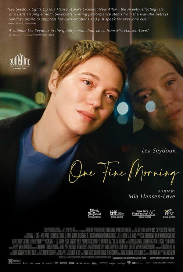 Sandra (Léa Seydoux) is a widowed, single mother who has many challenges, in "One Fine Morning." (Sony Pictures Classics)