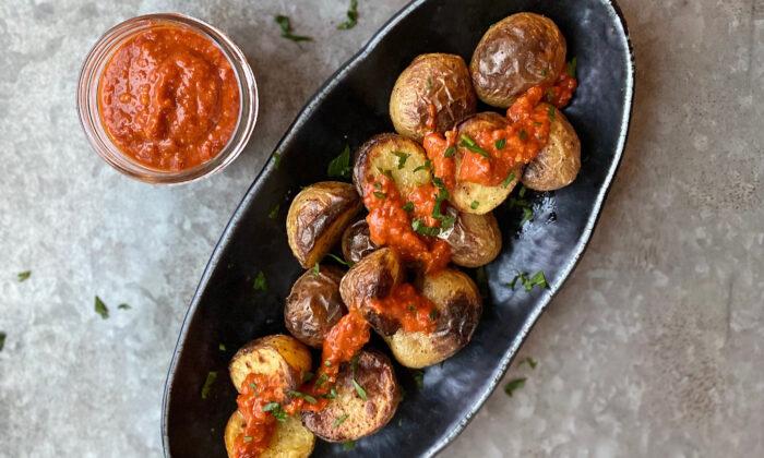Pantry Ingredients Are All You Need for This Smoky, Romesco-Inspired Sauce