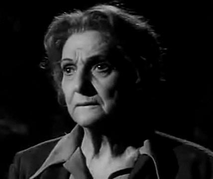Beulah Bondi in the 1956 film "Back from Eternity." (Public Domain)