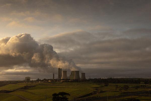 A general view of the Loy Yang power plants in Traralgon, Australia, on Aug. 17, 2022. (Asanka Ratnayake/Getty Images)