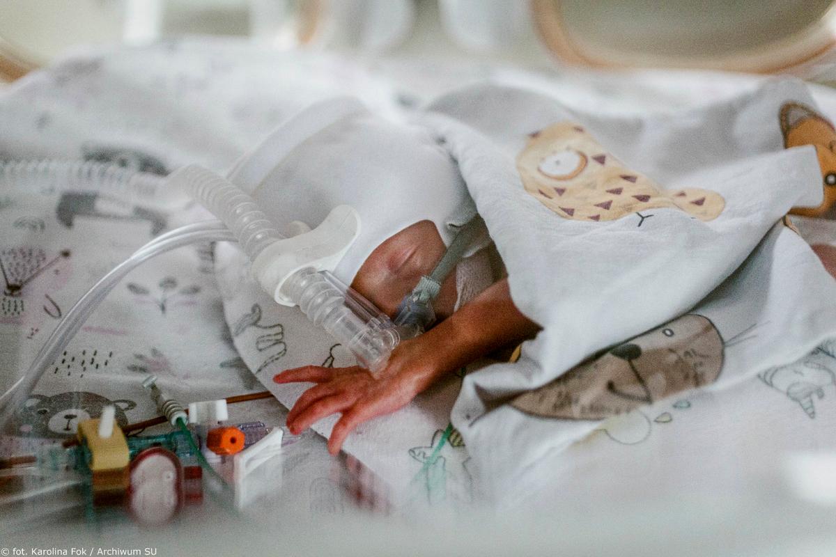 The quintuplets' birth was characterized as a "miracle" by their mom, Dominika Clarke, 37. (Karolina Fok/Archive, The University Hospital, Krakow/www.su.krakow.pl via AP)