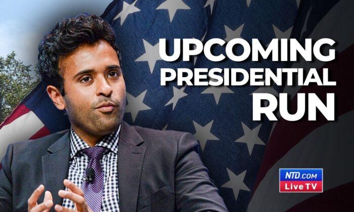 American Entrepreneur Vivek Ramaswamy Kicks Off His 2024 Presidential Campaign