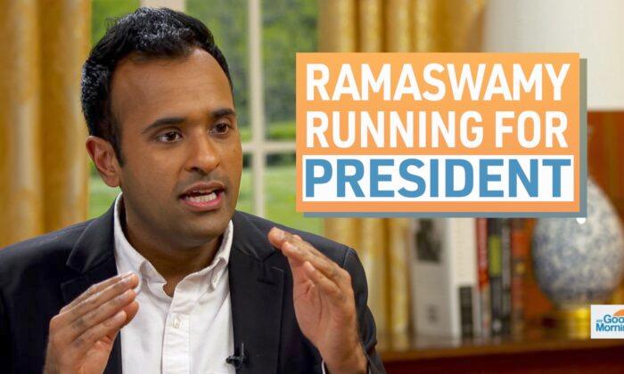 NTD Good Morning (Feb. 22): Vivek Ramaswamy Running for President; Mexico’s Former Security Minister Convicted of Drug Trafficking