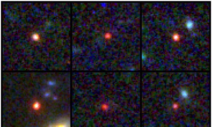 Galaxies Spotted by Webb Telescope Upend Understanding of Early Universe