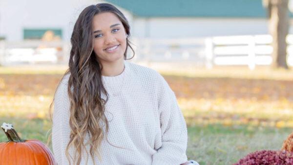 Janae Edmondson, a Tennessee teen athlete, lost both of her legs after a speeding vehicle caused a crash as she walked with her parents in St. Louis, on Feb. 18, 2023. (Rhonda Ross/GoFundMe)