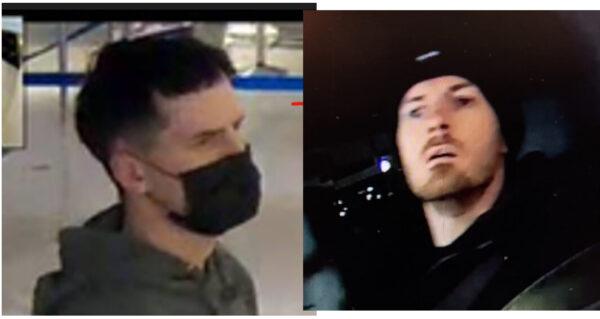 Two persons of interest who may have information regarding the January 2022 kidnapping/ disappearance of Ontario woman Elnaz Hajtmari, in a photo released in February 2023. (Courtesy of Ontario Provincial Police)