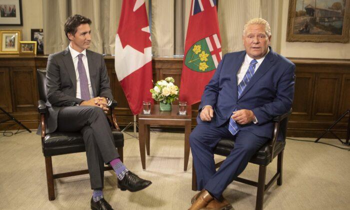 Ontario, Federal Government Reach Agreement in Principle on Health Care