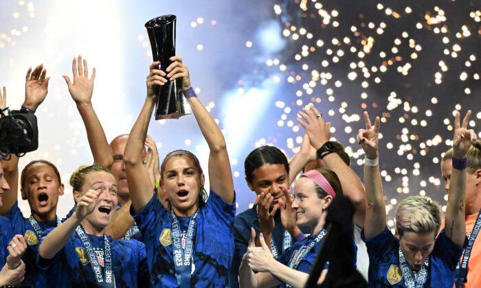 Alex Morgan & Mallory Swanson Score for USWNT to Win SheBelieves Cup Over Brazil