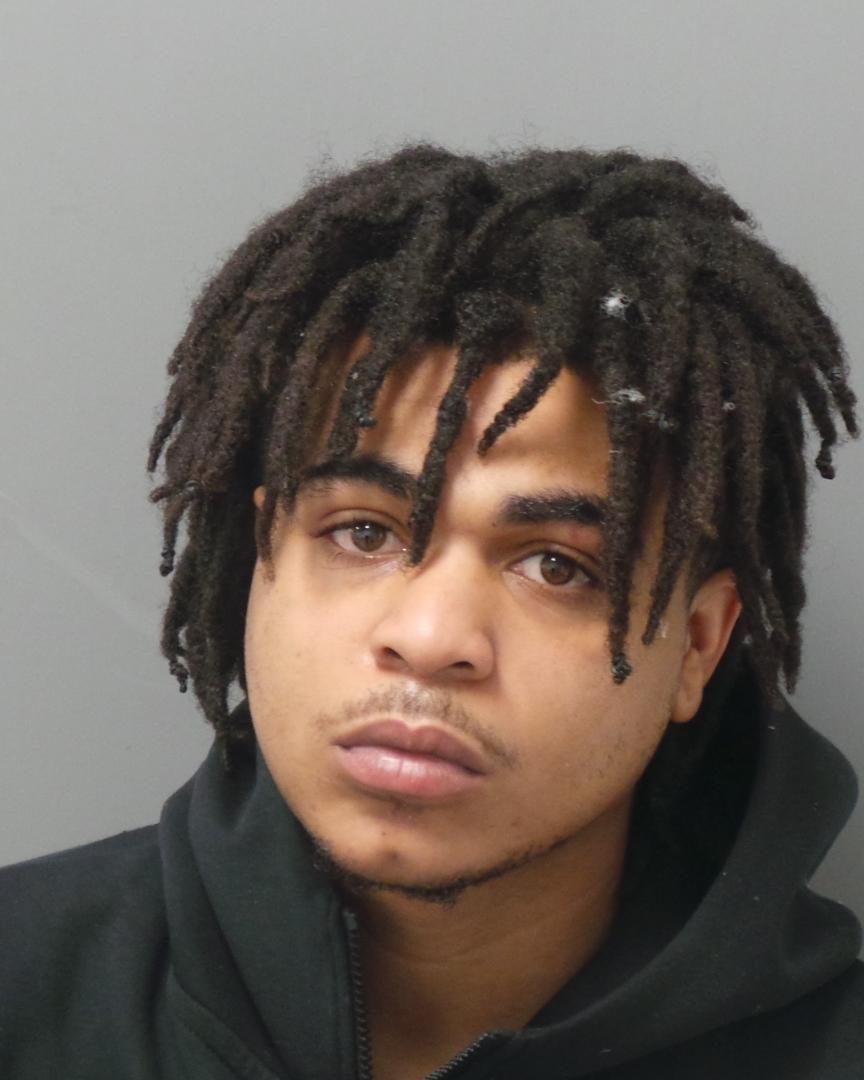Daniel Riley, 21, a suspect in an armed robbery and a St. Louis, Mo., crash that left a Tennessee teen a double amputee, is shown in a mugshot released on Feb. 23, 2023. (St. Louis Police)