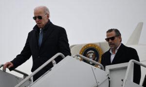 House Impeachment Leaders Investigating Whether President Biden Conspired With Son to Obstruct Congress