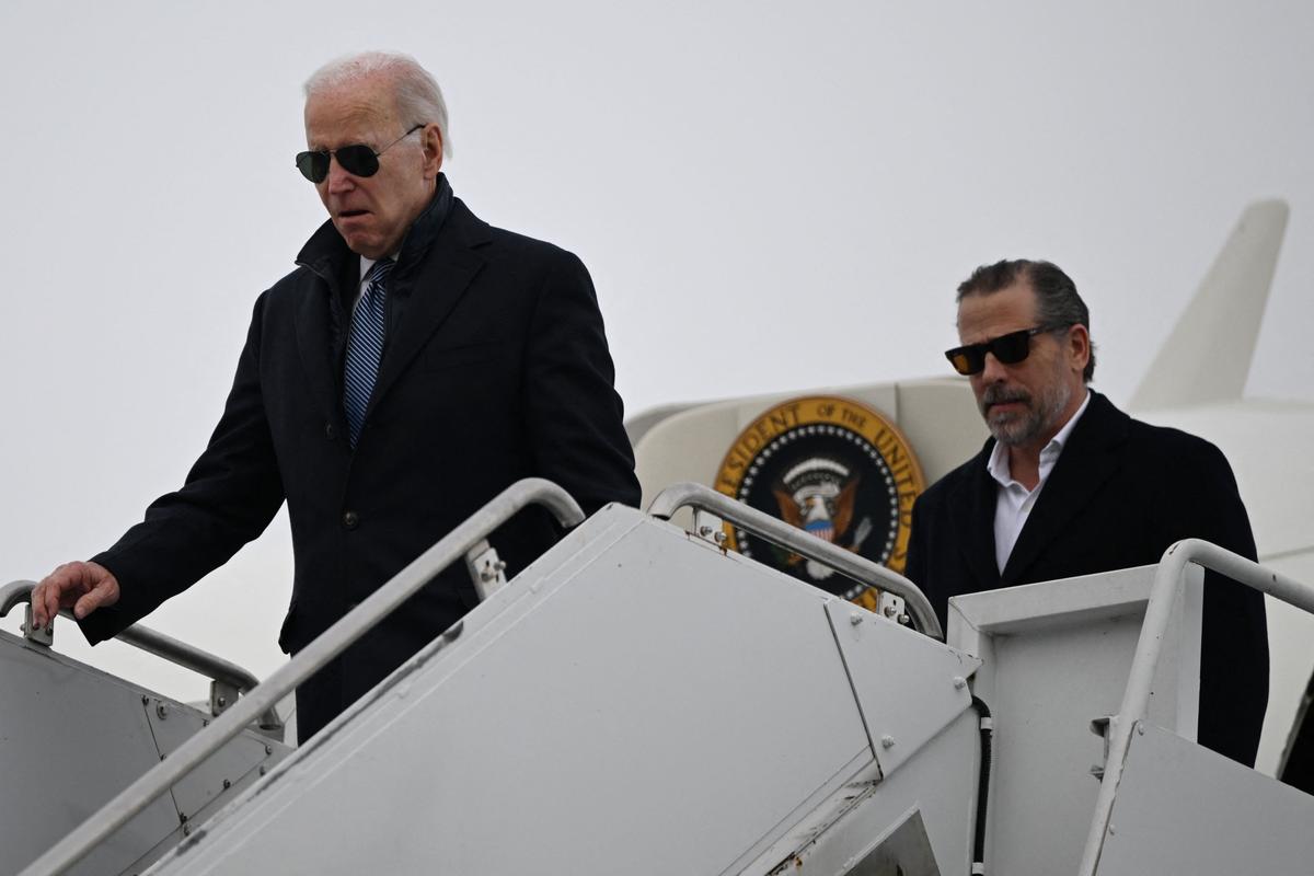 Comer Accuses Biden of Abuse of Power Over Son’s Trips on Air Force Two, Demands Flight Records