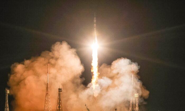 Russia Launches Rescue Ship to Space Station After Leaks