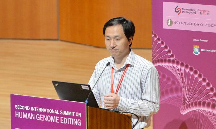 Chinese Scientist Who Created Gene-Edited Babies Proposes New Experiment on Embryos