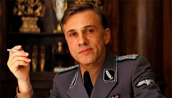 Col. Hans Landa (Christoph Waltz) is a multi-lingual Nazi detective in "Inglorious Basterds." (Universal Pictures)