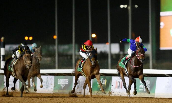 Panthalassa Edges Out Country Grammer to Win Saudi Cup