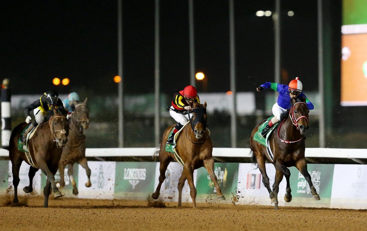 Panthalassa Edges Out Country Grammer to Win Saudi Cup