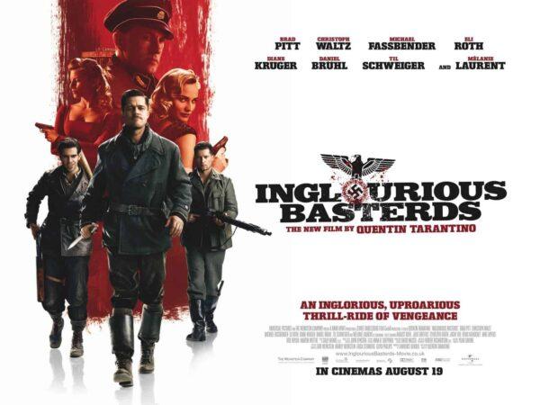Quentin Tarantino’s purposefully misspelled “Inglourious Basterds” is a near-perfect movie and one of the most innovative and unique World War II films ever made.
