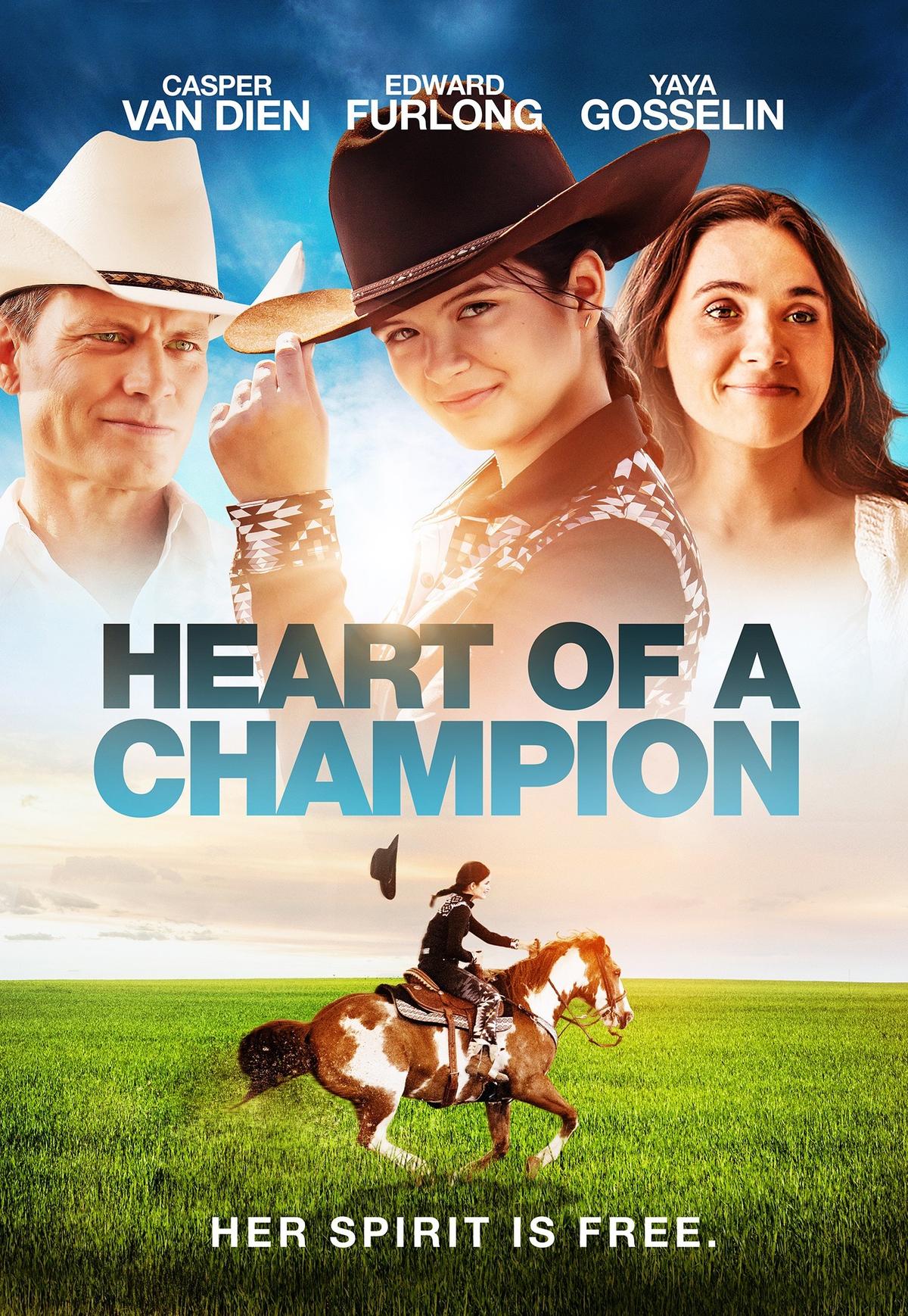 Movie poster for "Heart of a Champion." (Saban Films)