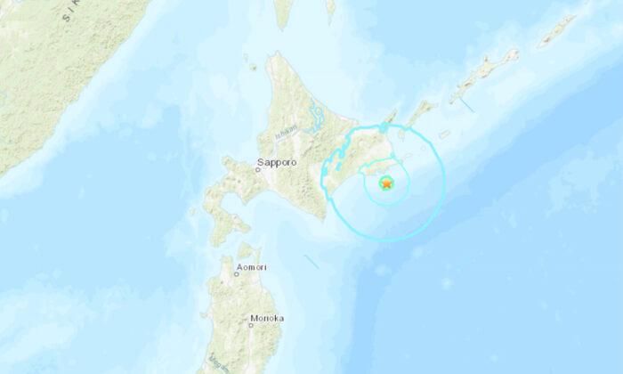 Earthquake of 6.1 Magnitude Hits Northern Japan, No Tsunami Warning