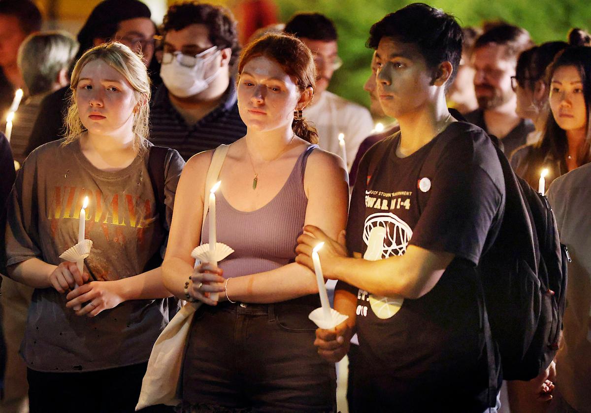 Young Gymnast Among 3 Killed in Shootings Near Orlando