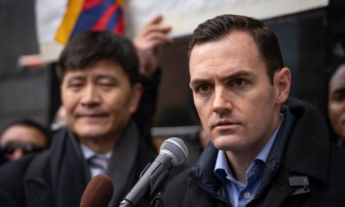 Rep. Mike Gallagher Attends Rally to Mark Tibetan Uprising Day